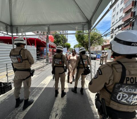 Imagem do post Sobe para 49 o número de presos pelo Reconhecimento Facial nas festas do Carnaval da Bahia 2026