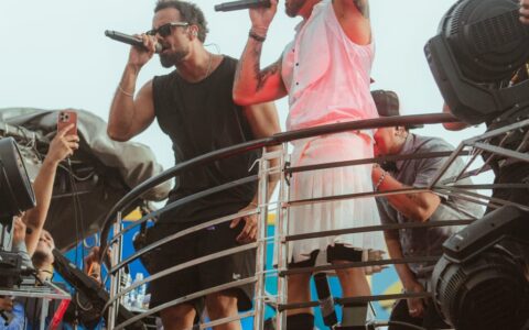 Imagem do post Maratona da Banda EVA agita o Brasil e inclui shows no Rio após o Carnaval