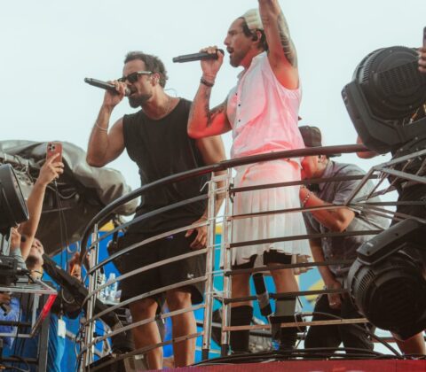 Imagem do post Maratona da Banda EVA agita o Brasil e inclui shows no Rio após o Carnaval