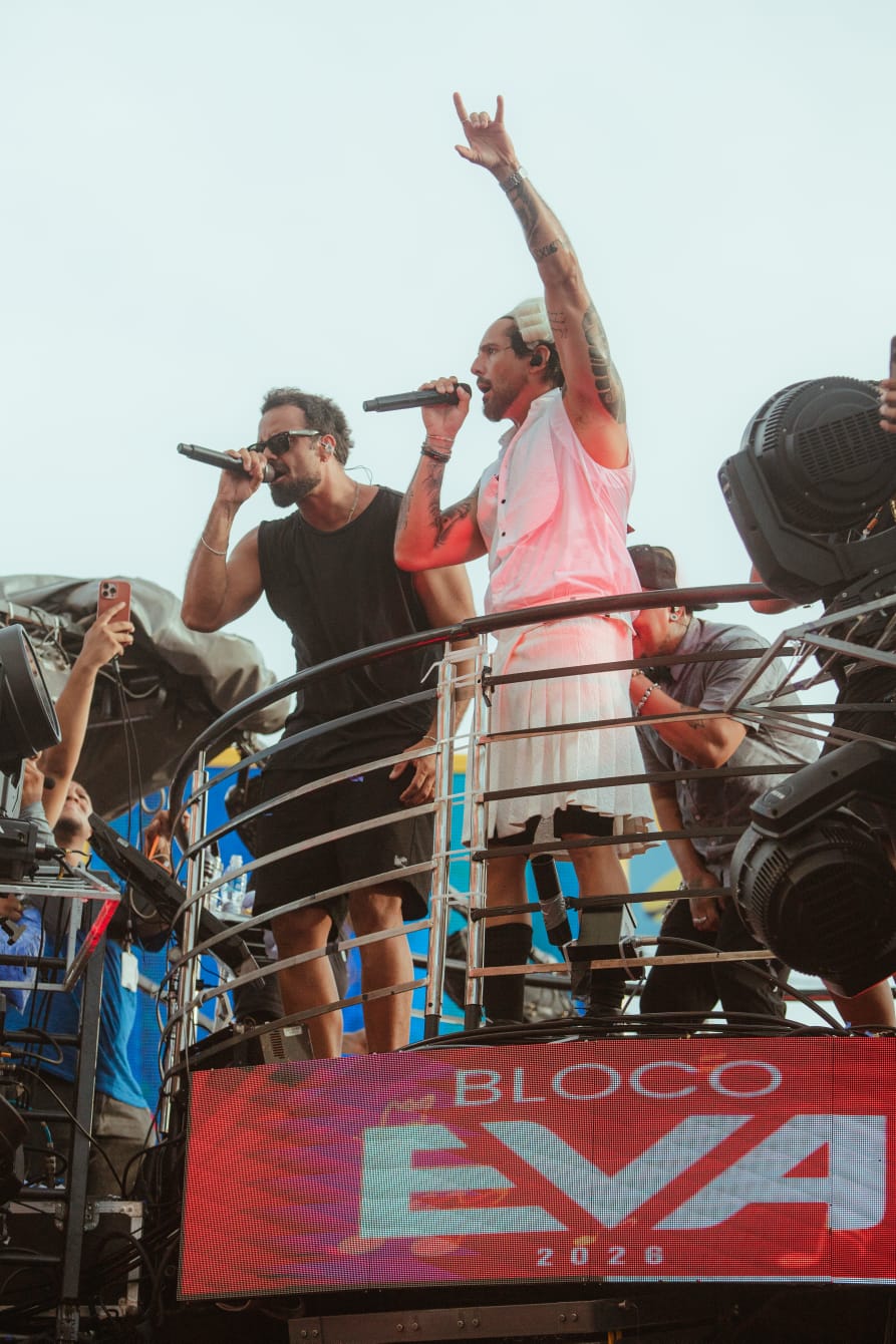 Maratona da Banda EVA agita o Brasil e inclui shows no Rio após o Carnaval