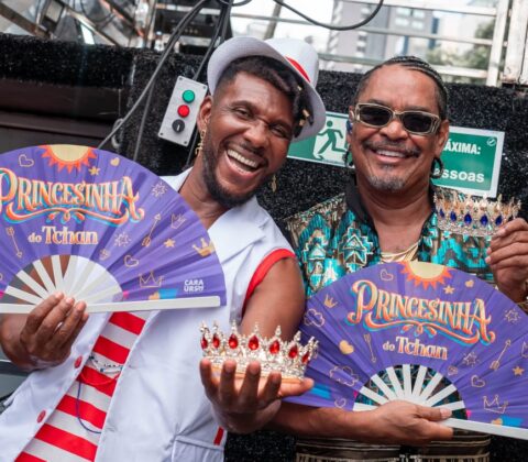 Imagem do post É o Tchan faz carnaval histórico com a “Princesinha” estourada pelo Nordeste