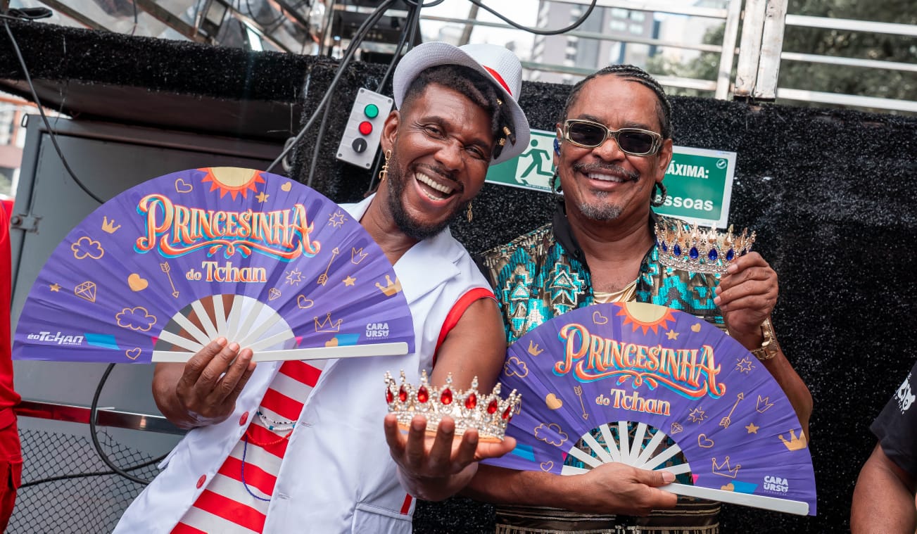 É o Tchan faz carnaval histórico com a “Princesinha” estourada pelo Nordeste