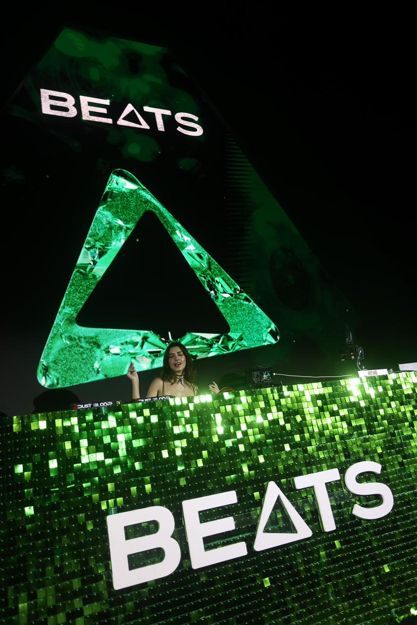 Boate Beats vira ponto de encontro musical dentro do Camarote Brahma Salvador durante o Carnaval