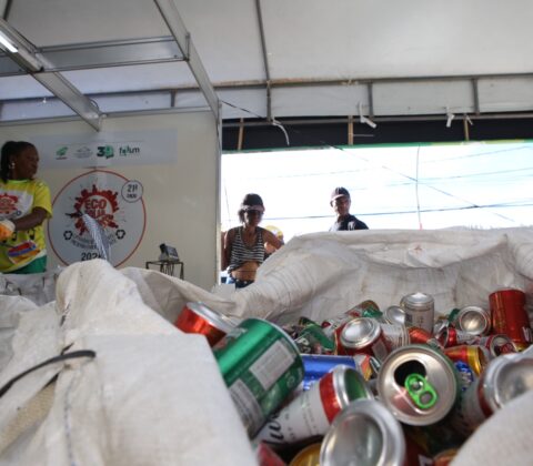 Imagem do post Reciclagem no Carnaval de Salvador passa de 128 toneladas em quatro dias