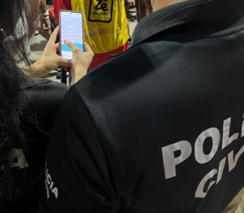 Imagem do post Turista tem iPhone furtado no Carnaval de Salvador e recebe aparelho de volta após ação policial