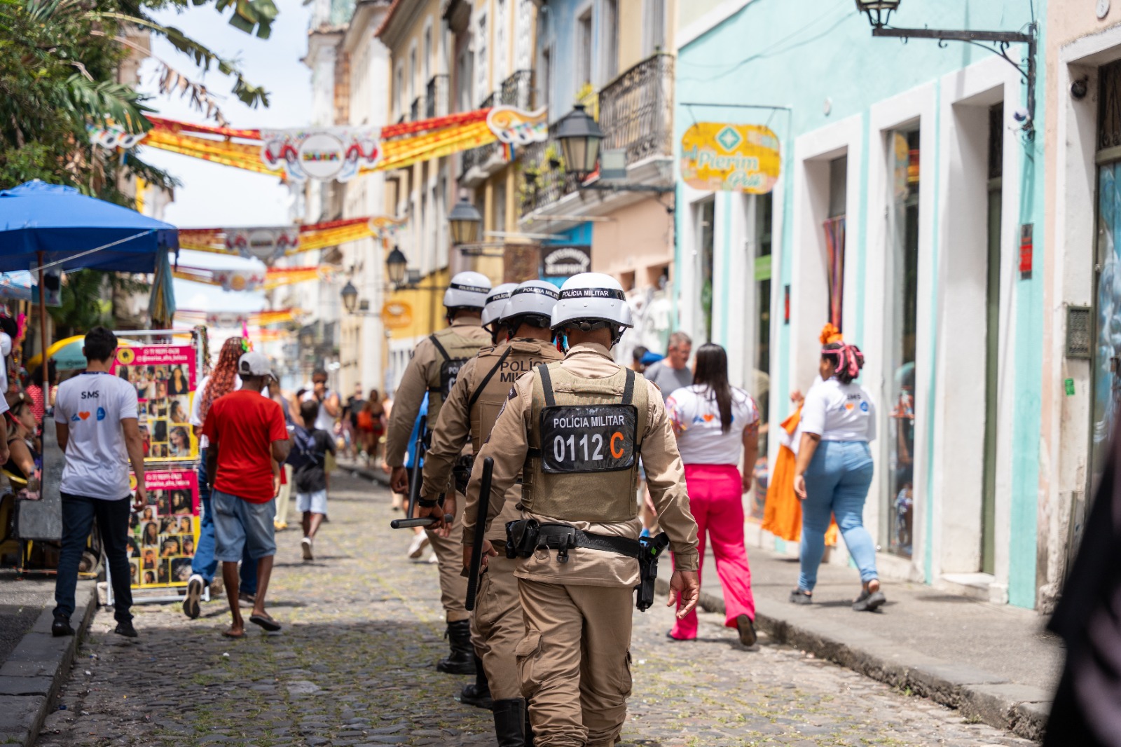 Carnaval 2026: Polícia Militar atua preventivamente no circuito Batatinha