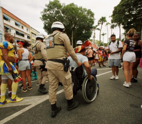 Imagem do post Patrulha Inclusiva reforça acessibilidade e garante direitos nos circuitos do Carnaval