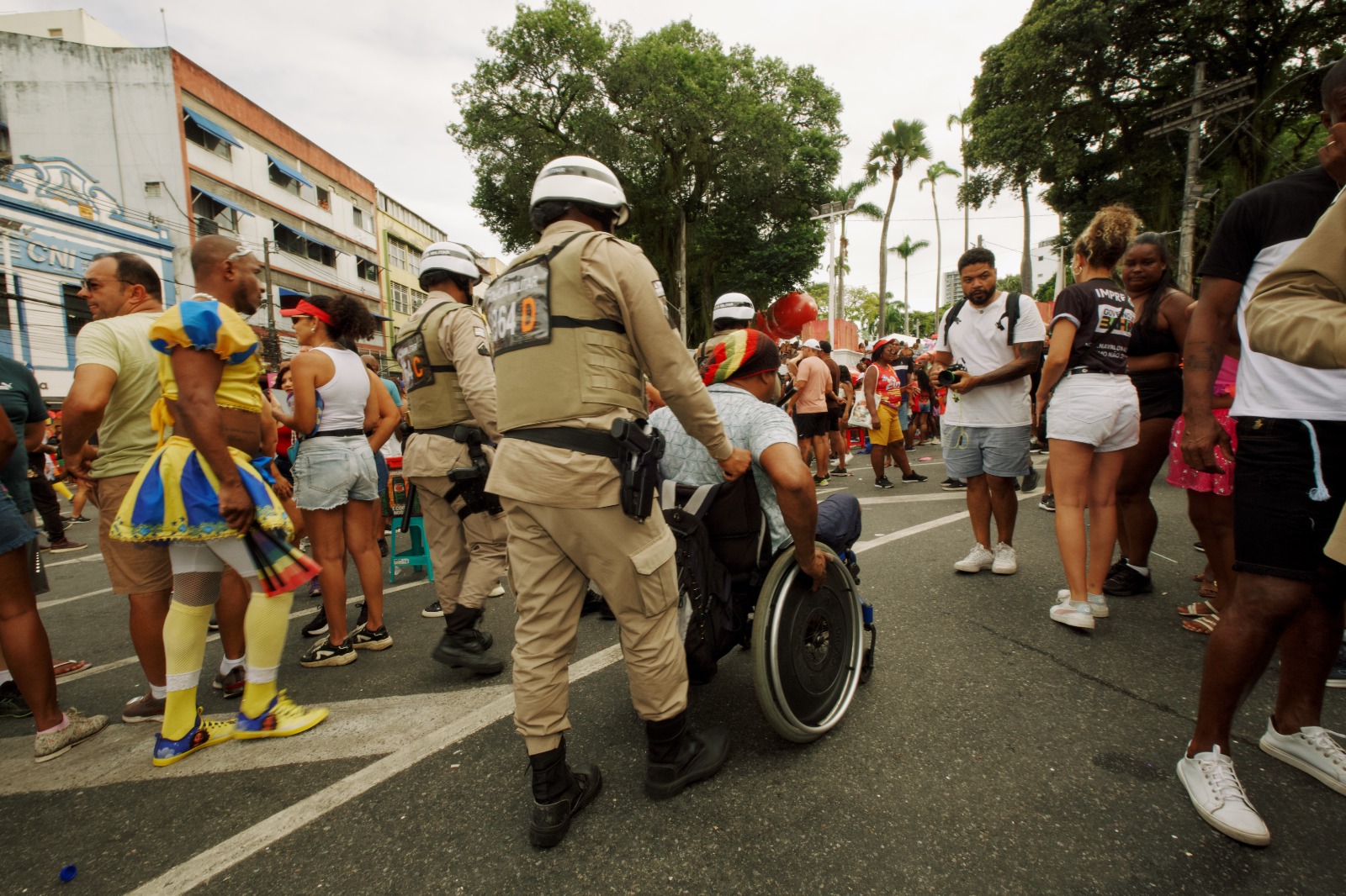 Patrulha Inclusiva reforça acessibilidade e garante direitos nos circuitos do Carnaval