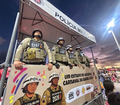 Imagem do post Carnaval: Número de roubos caem 40% e furtos apresentam redução de 23,7%