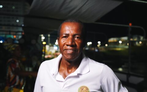 Imagem do post Ouro Negro: Bloco Afro Muzenza desfila história e resistência no Circuito Dodô