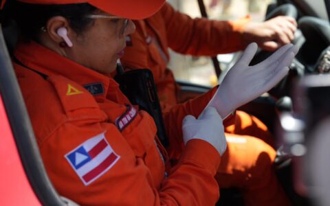 Imagem do post Corpo de Bombeiros reforça prevenção no último dia de Carnaval