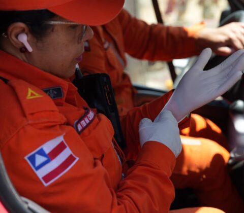 Imagem do post Corpo de Bombeiros reforça prevenção no último dia de Carnaval