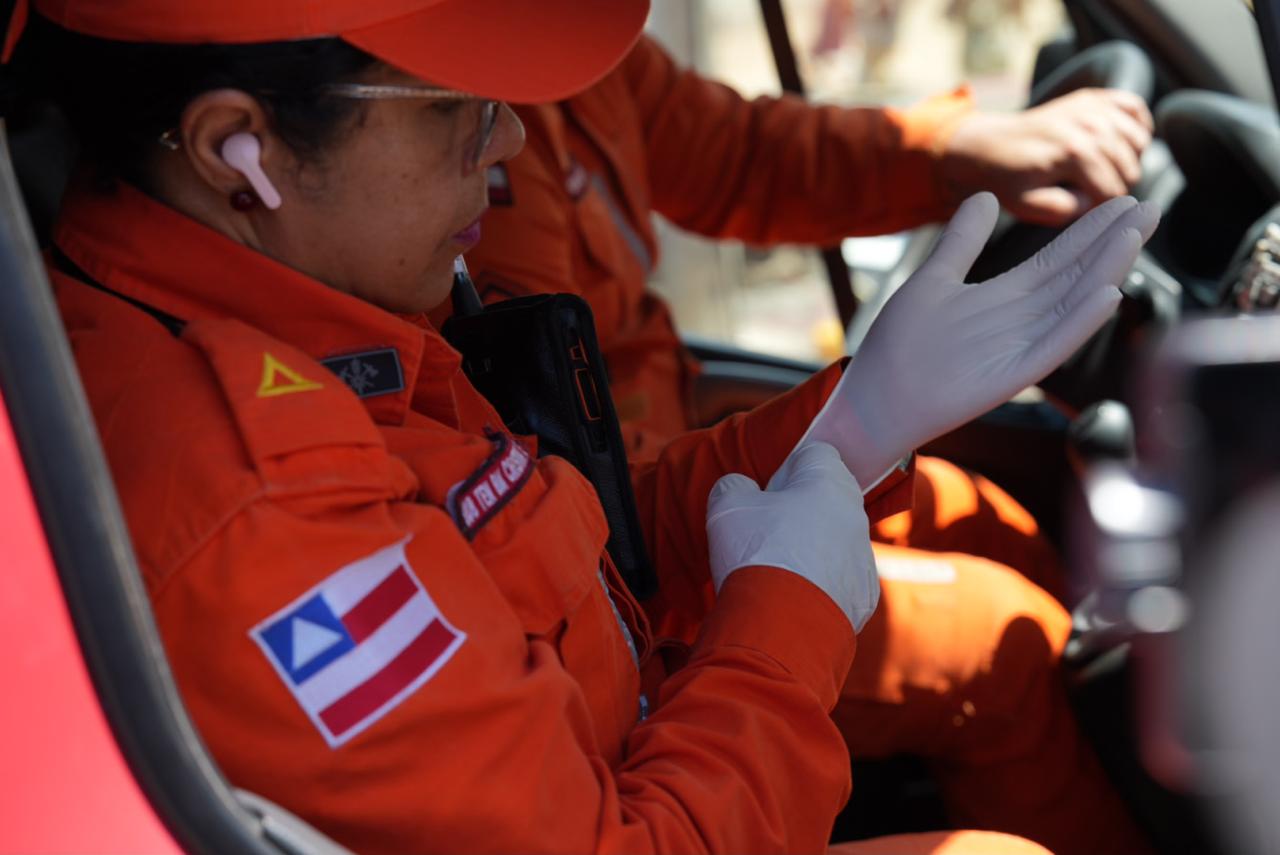 Corpo de Bombeiros reforça prevenção no último dia de Carnaval