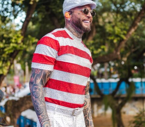 Imagem do post Igor Kannário abre desfile e leva multidão ao Campo Grande