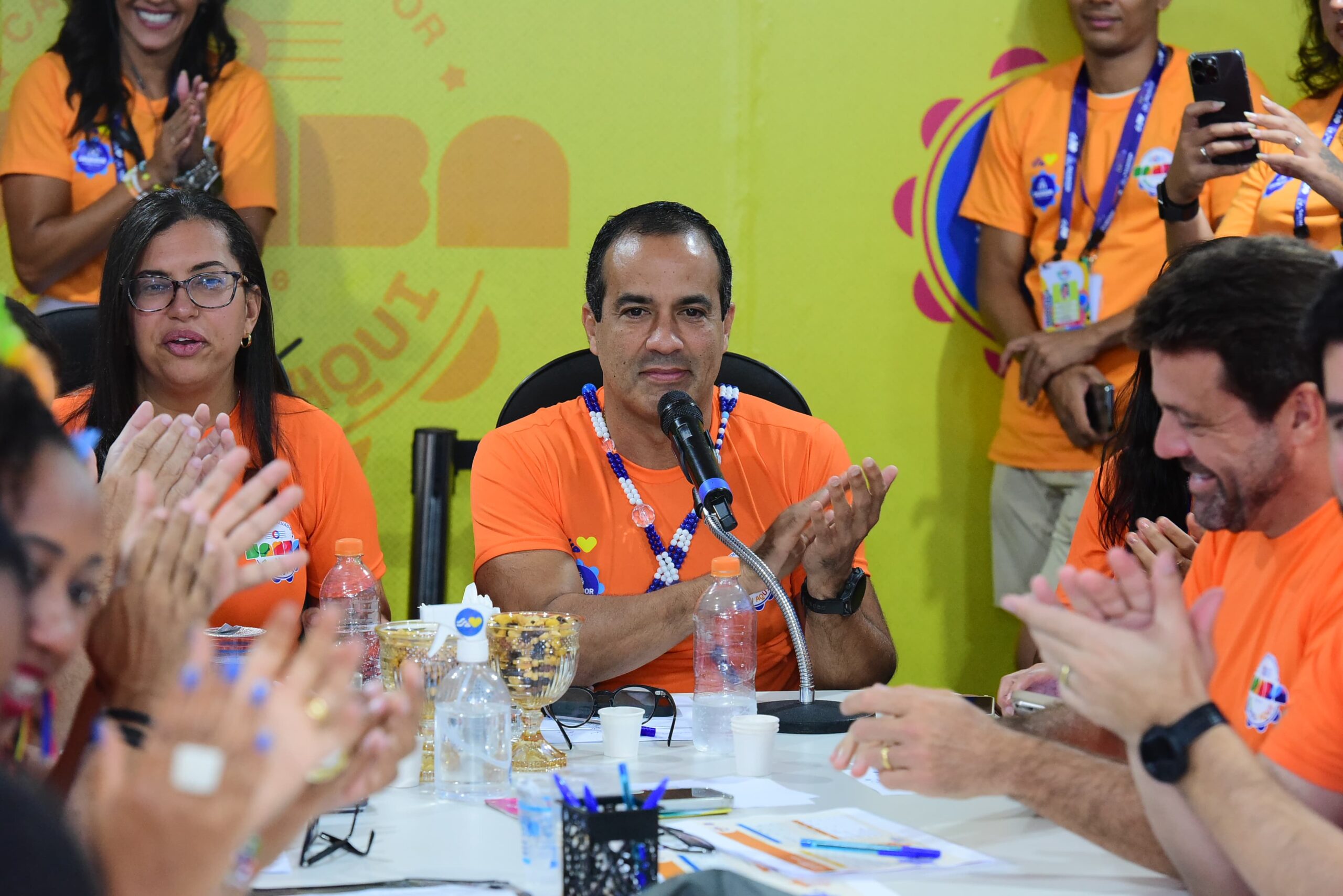 Bruno Reis anuncia atrações do Arrastão desta Quarta-Feira de Cinzas