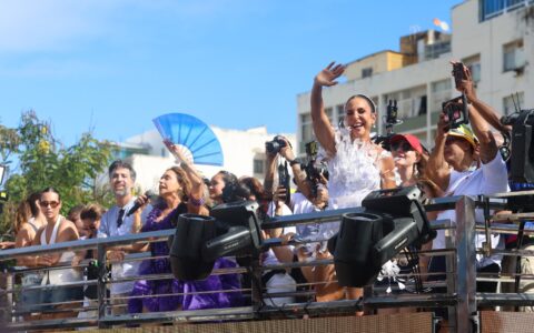 Imagem do post Ivete convida Daniela Mercury e comanda apresentação histórica no Campo Grande