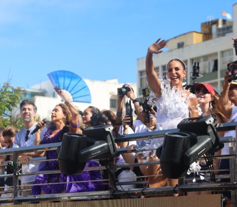 Imagem do post Ivete convida Daniela Mercury e comanda apresentação histórica no Campo Grande