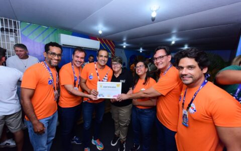 Imagem do post Prefeitura certifica cinco camarotes com Selo Ouro de sustentabilidade no Carnaval 2026