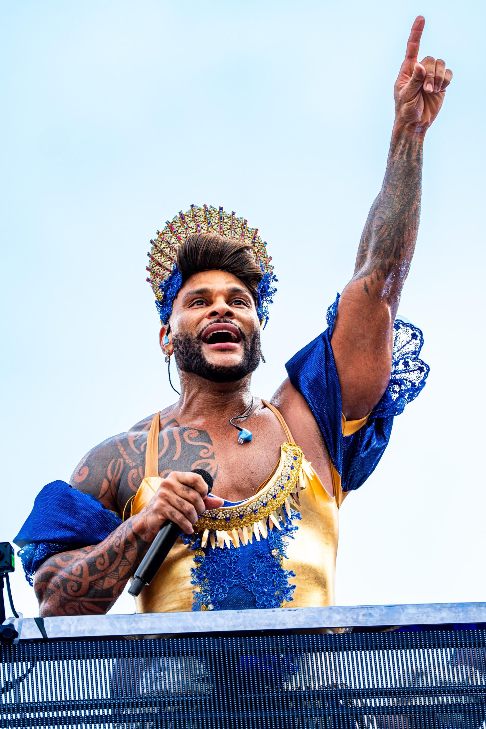 Tony Salles vive auge na folia após sucesso de “Panamera”