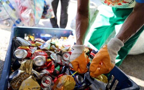 Imagem do post Carnaval sustentável: mais de 140 toneladas recicladas geram renda e impacto ambiental positivo