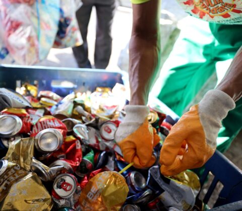 Imagem do post Carnaval sustentável: mais de 140 toneladas recicladas geram renda e impacto ambiental positivo