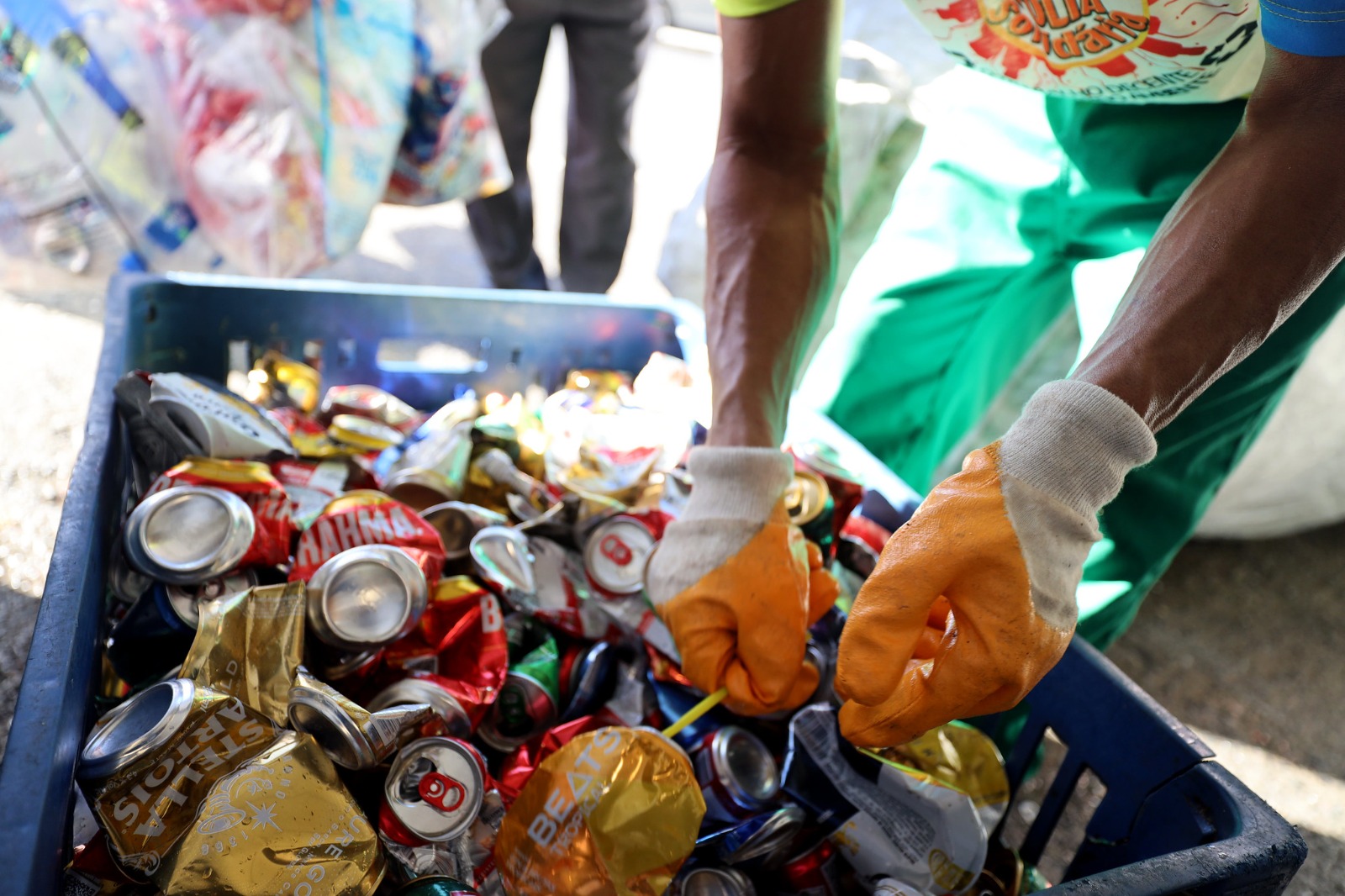 Carnaval sustentável: mais de 140 toneladas recicladas geram renda e impacto ambiental positivo