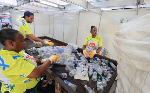 Imagem do post Carnaval da Bahia bate recorde histórico de reciclagem com 182 toneladas coletadas