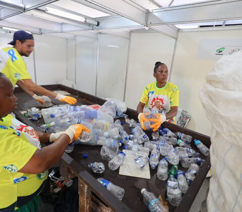 Imagem do post Carnaval da Bahia bate recorde histórico de reciclagem com 182 toneladas coletadas