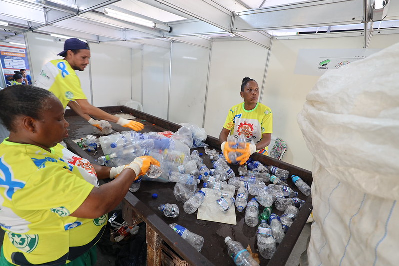 Carnaval da Bahia bate recorde histórico de reciclagem com 182 toneladas coletadas