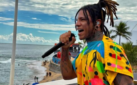 Imagem do post Edcity Fantasmão leva hits, emoção e multidão ao Arrastão de Salvador