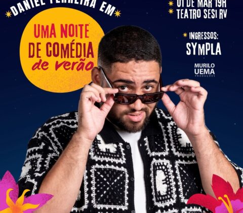 Imagem do post Sucesso de vendas: show de Daniel Ferreira esgota estreia e abre sessão extra em Salvador