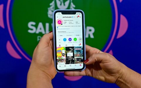 Imagem do post Prefeitura de Salvador lidera ranking nacional de interações nas redes sociais no Carnaval