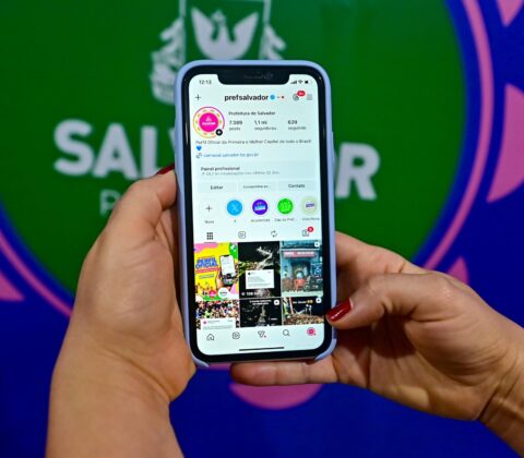 Imagem do post Prefeitura de Salvador lidera ranking nacional de interações nas redes sociais no Carnaval