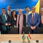 Com Lula, Jerônimo participa da abertura do Escritório ApexBrasil na Índia