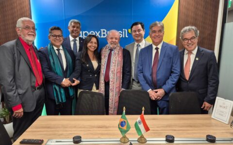 Imagem do post Com Lula, Jerônimo participa da abertura do Escritório ApexBrasil na Índia
