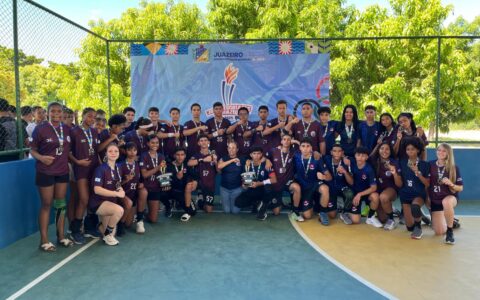 Imagem do post Bahia entra em quadra por vaga mundial no handebol escolar Sub-18