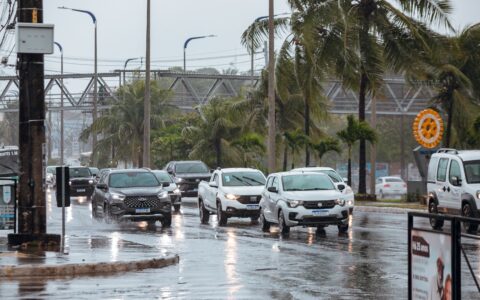Imagem do post Lauro de Freitas entra em alerta para chuva e intensifica monitoramento