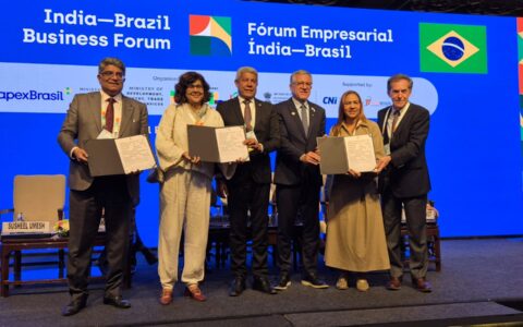 Imagem do post Na Índia, governador garante parceria para produção na Bahia de medicamentos de alta complexidade contra o câncer