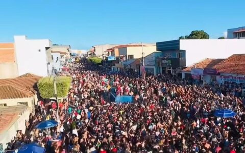 Imagem do post Carnaval de Correntina bate recordes e injeta mais de R$ 370 milhões na economia