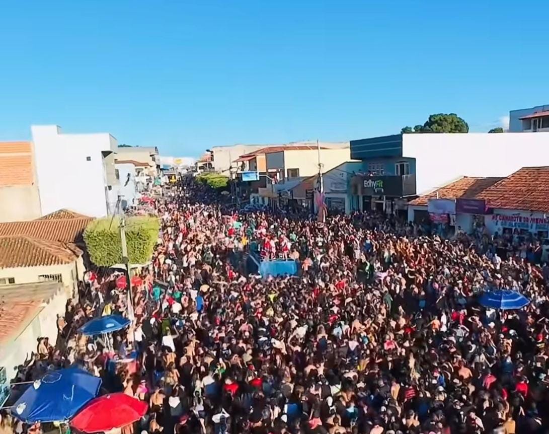 Carnaval de Correntina bate recordes e injeta mais de R$ 370 milhões na economia