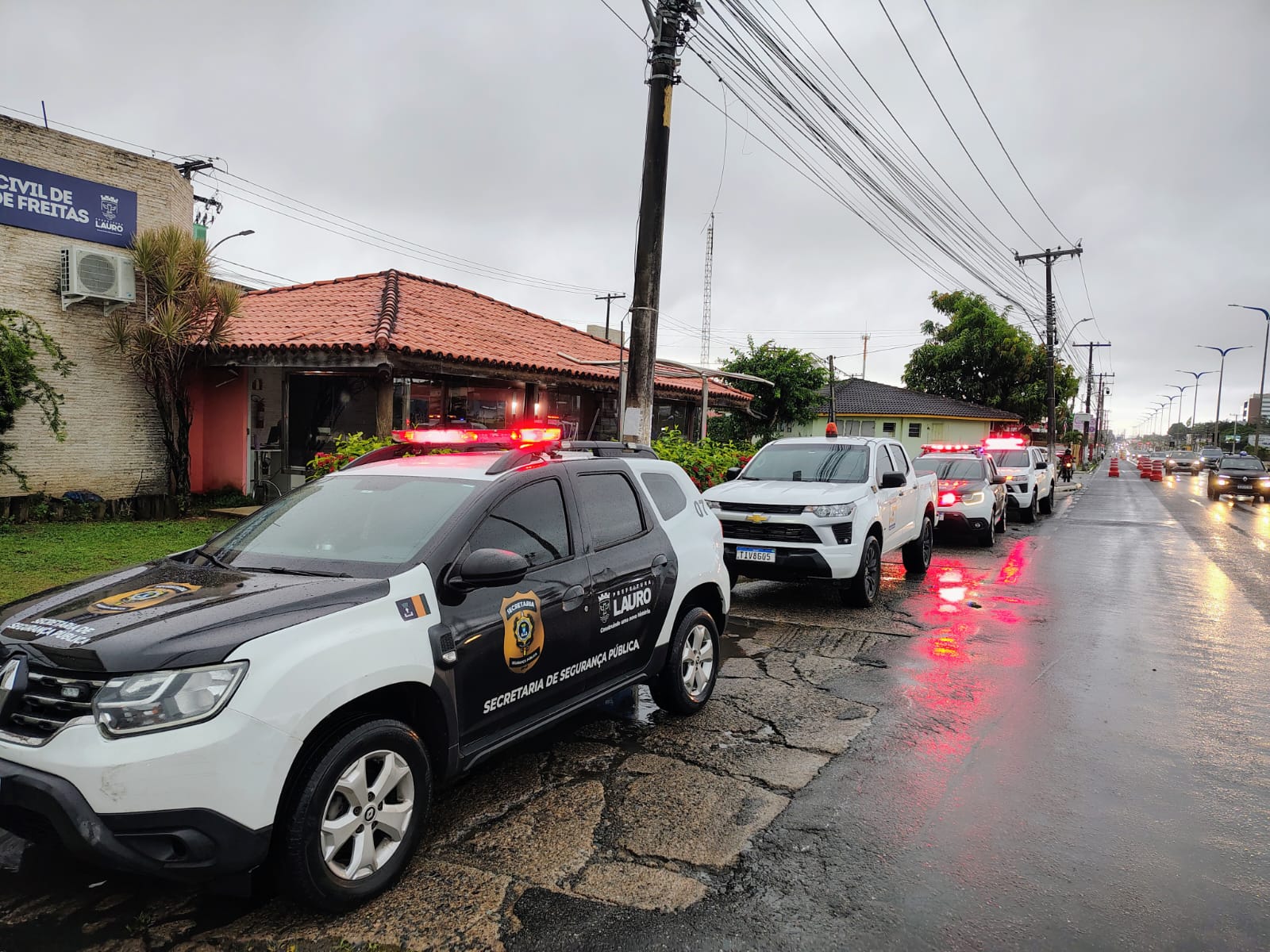 Alerta de chuva em Lauro de Freitas: prefeitura mantém equipes de prontidão no fim de semana