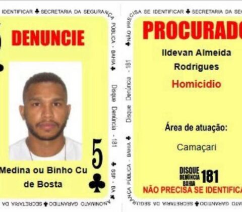 Imagem do post Preso em São Paulo líder criminoso ligado ao PCC que atuava em Camaçari