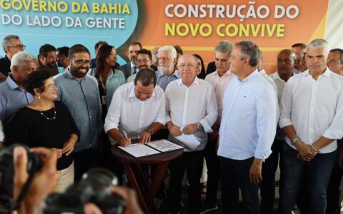 Imagem do post Parceria entre Governo e União garante implantação do Convive em Feira de Santana