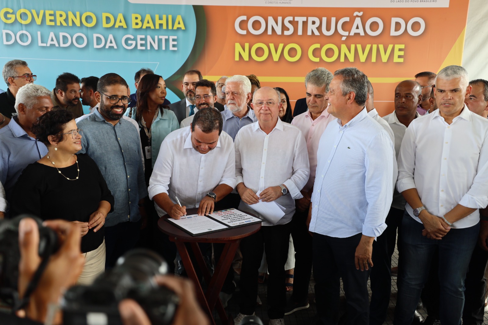 Parceria entre Governo e União garante implantação do Convive em Feira de Santana