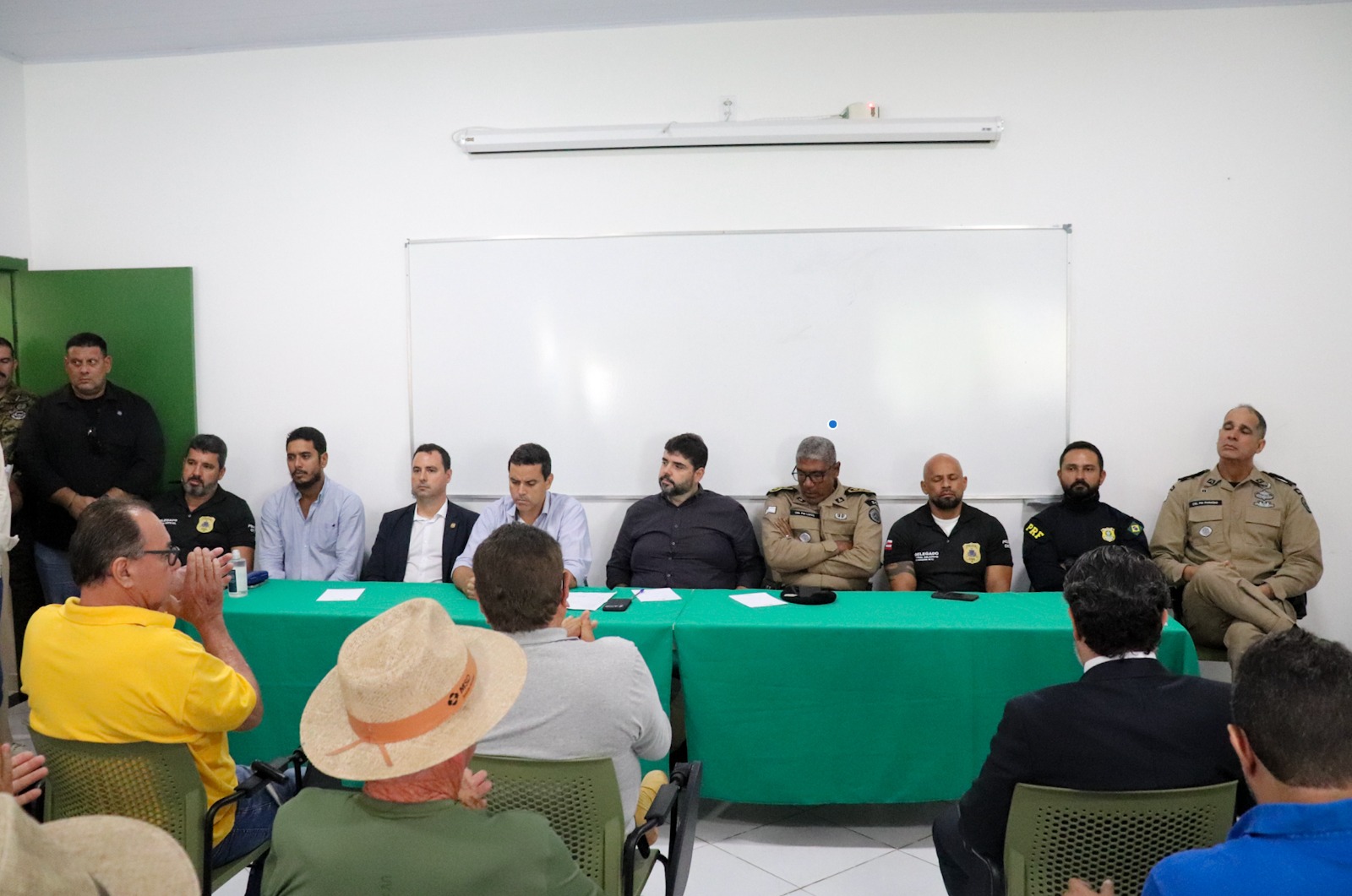 Conflitos de Terras: Governo envia Forças de Segurança para ouvir produtores rurais do extremo sul da Bahia