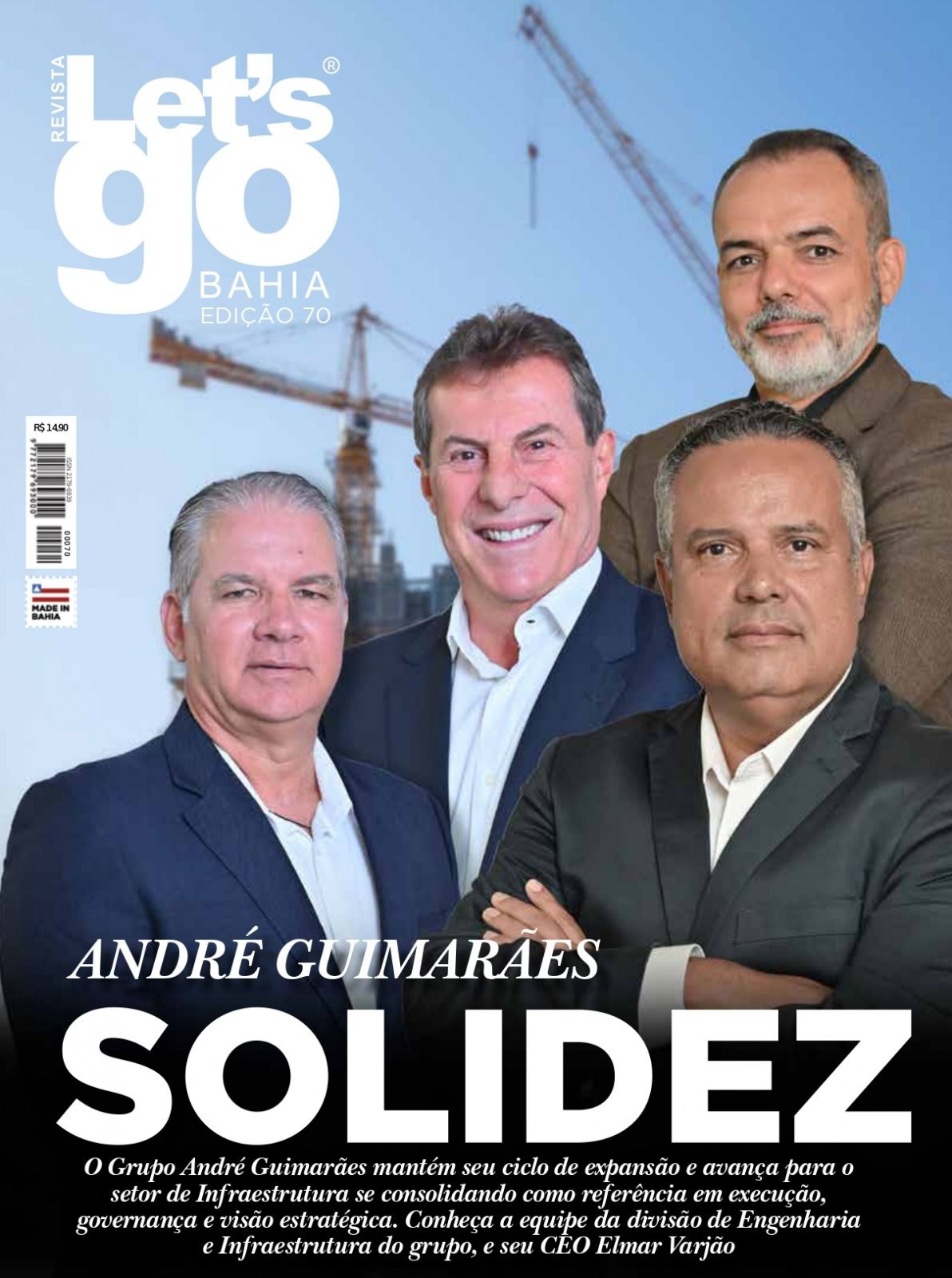 Let’s Go Bahia inicia 2026 com edição especial e destaca trajetória de gigante empresarial do estado