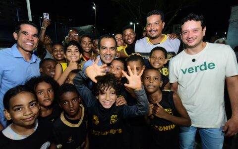 Imagem do post Praça do Marback é totalmente transformada e vira novo ponto de lazer em Salvador