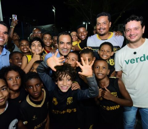 Imagem do post Praça do Marback é totalmente transformada e vira novo ponto de lazer em Salvador