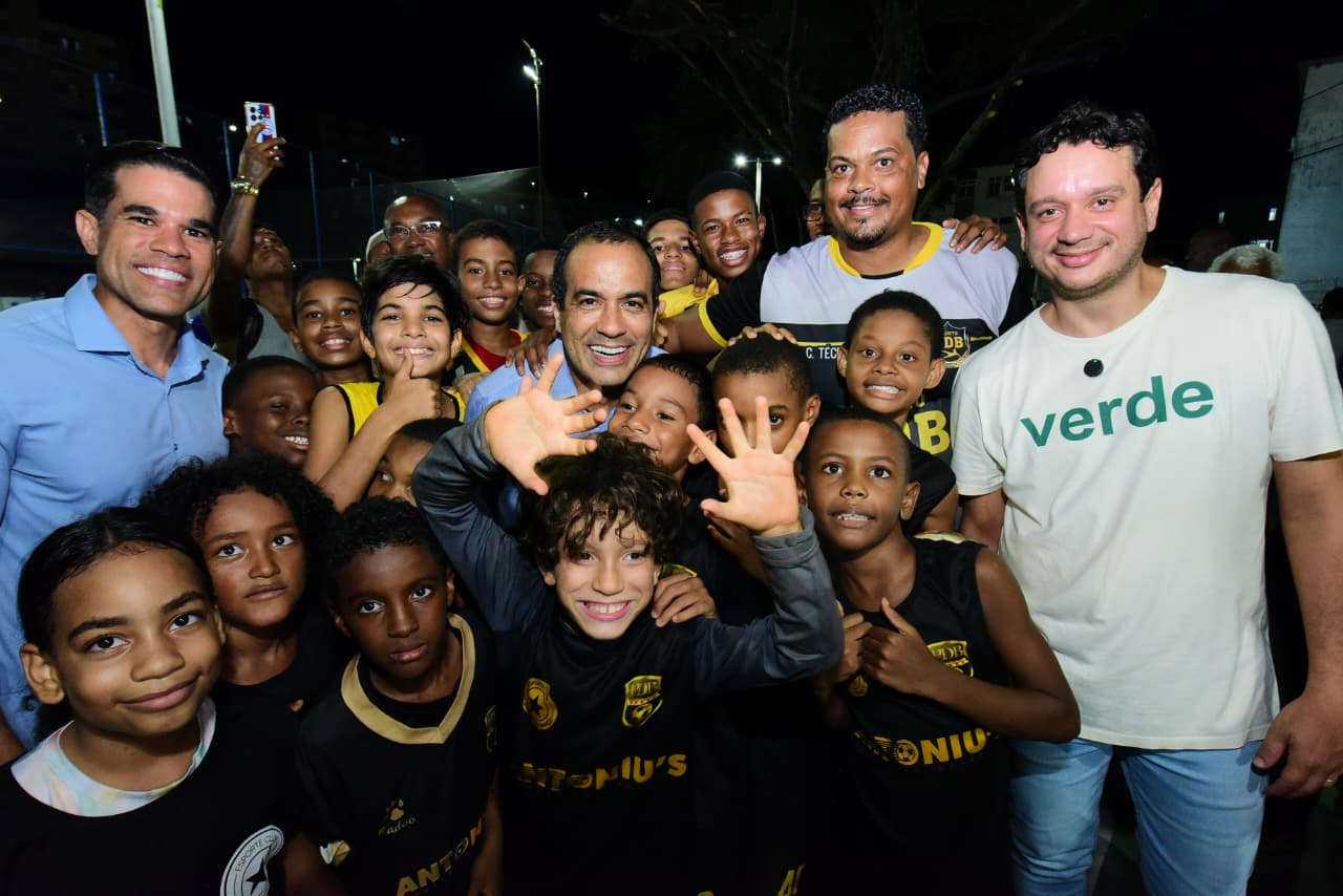 Praça do Marback é totalmente transformada e vira novo ponto de lazer em Salvador