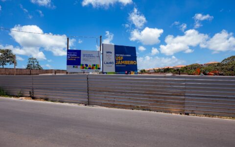 Imagem do post Nova USF de Jambeiro avança e amplia rede de saúde em Lauro de Freitas
